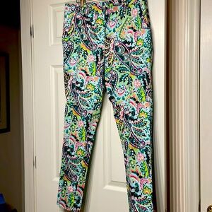 Golfino paisley pants